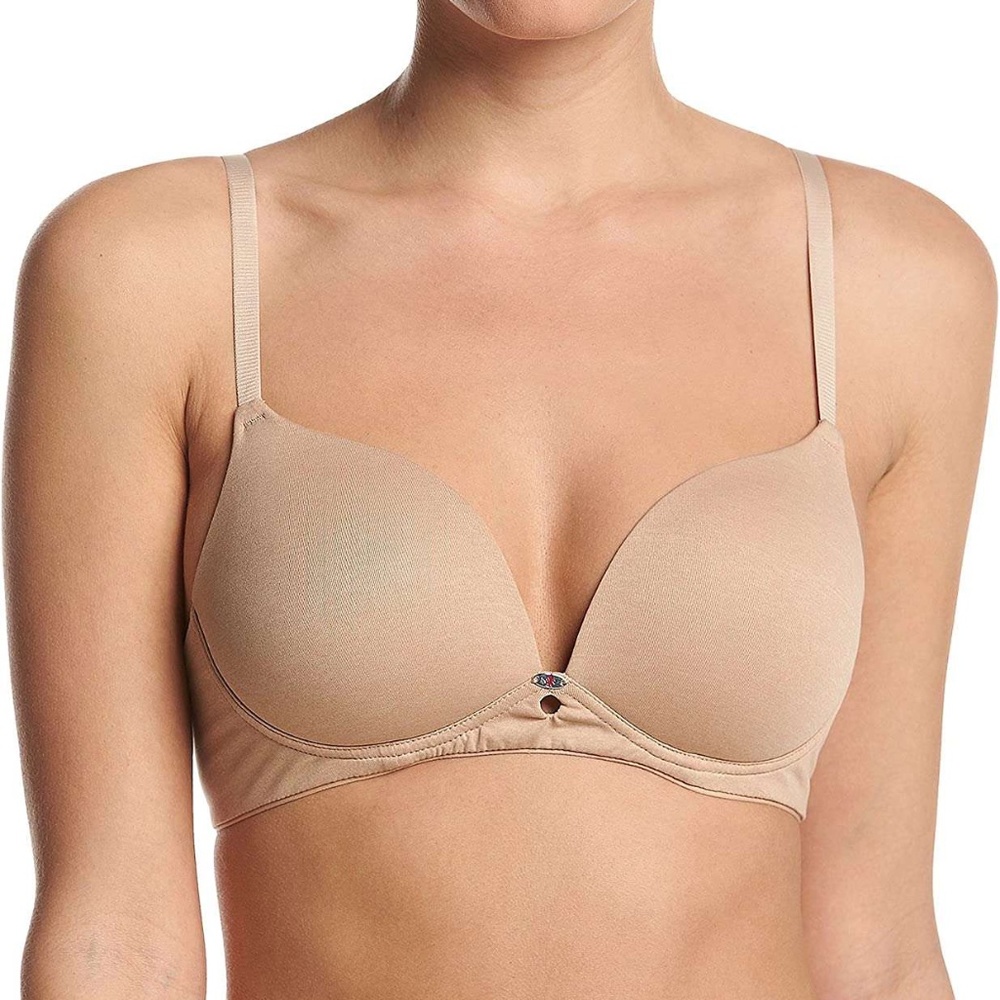 Lily Of France Womens Perfect Lift Wirefree Bra #2172205 Size 36A